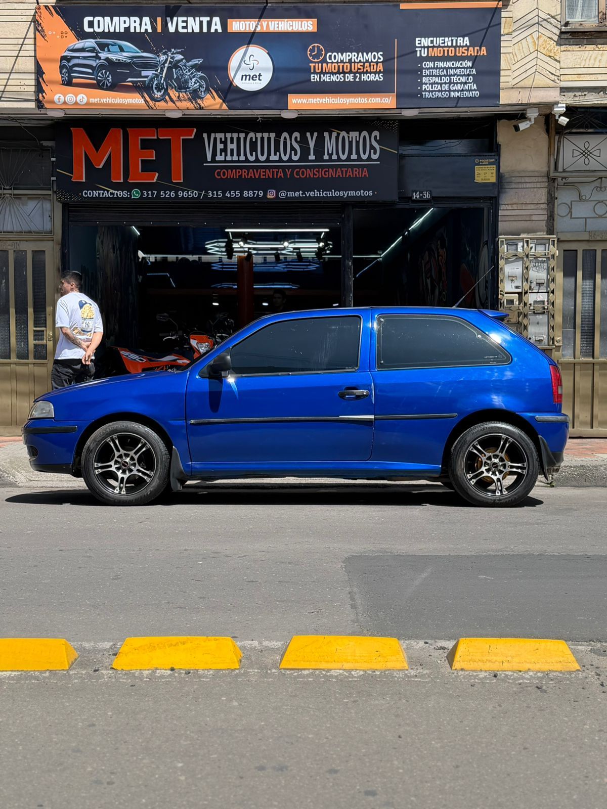 Volkswagen GOL 1.8 2003