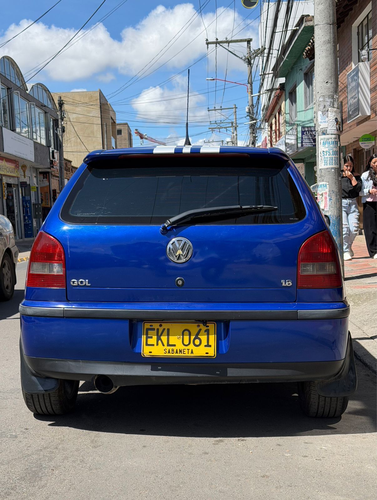 Volkswagen GOL 1.8 2003