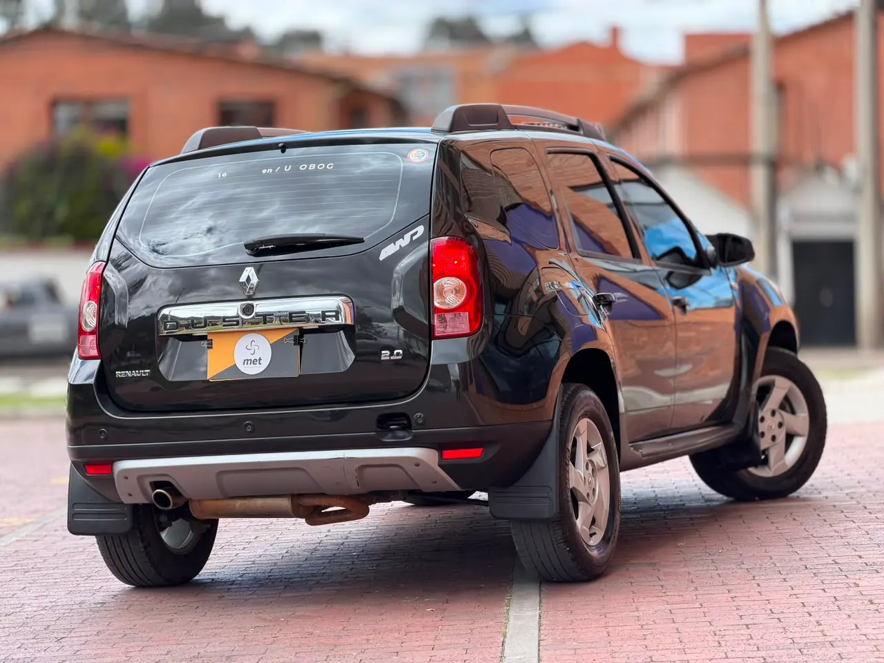 Renault  Duster Dinamyque 2013