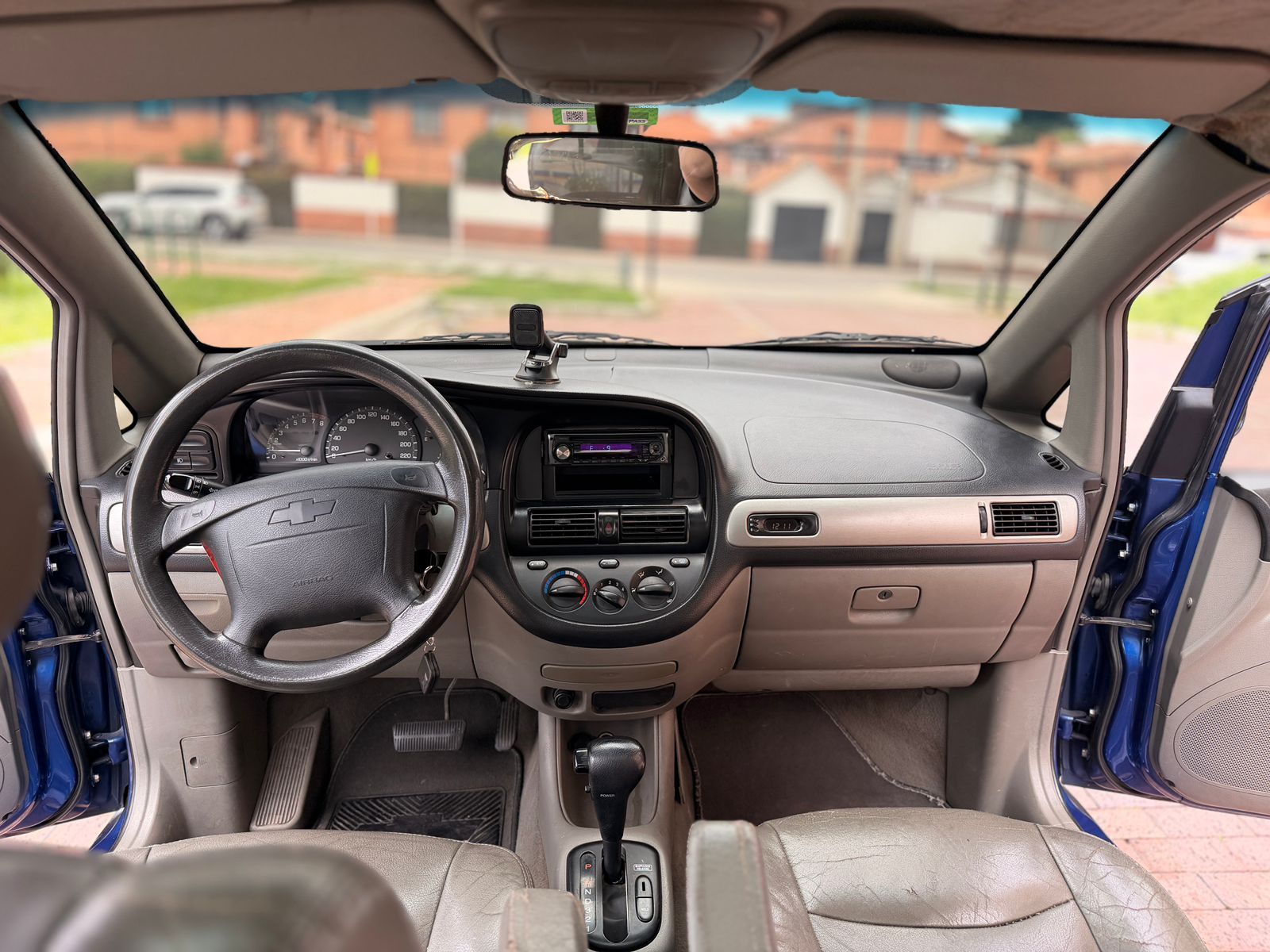 Chevrolet Vivant 2008