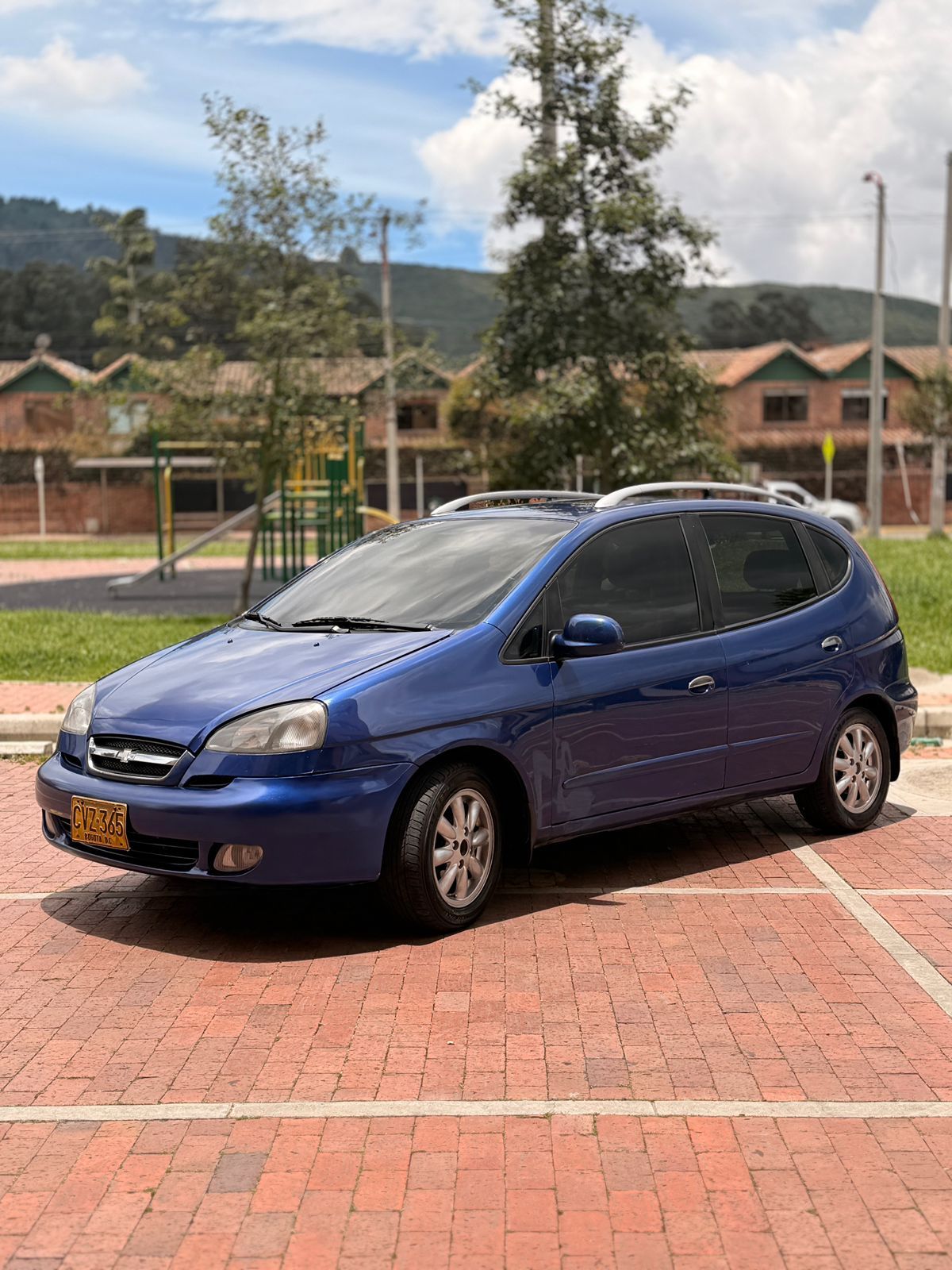 Chevrolet Vivant 2008