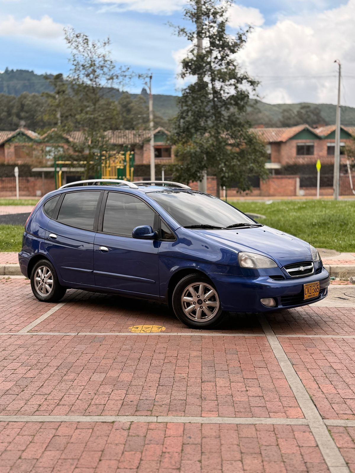 Chevrolet Vivant 2008