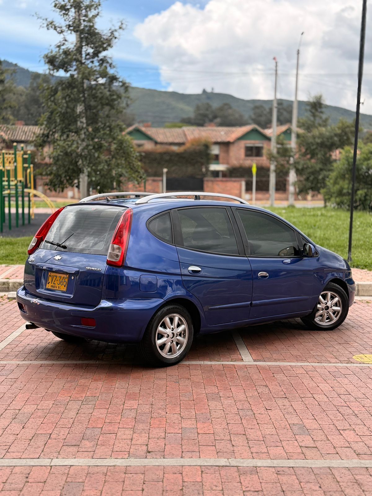 Chevrolet Vivant 2008