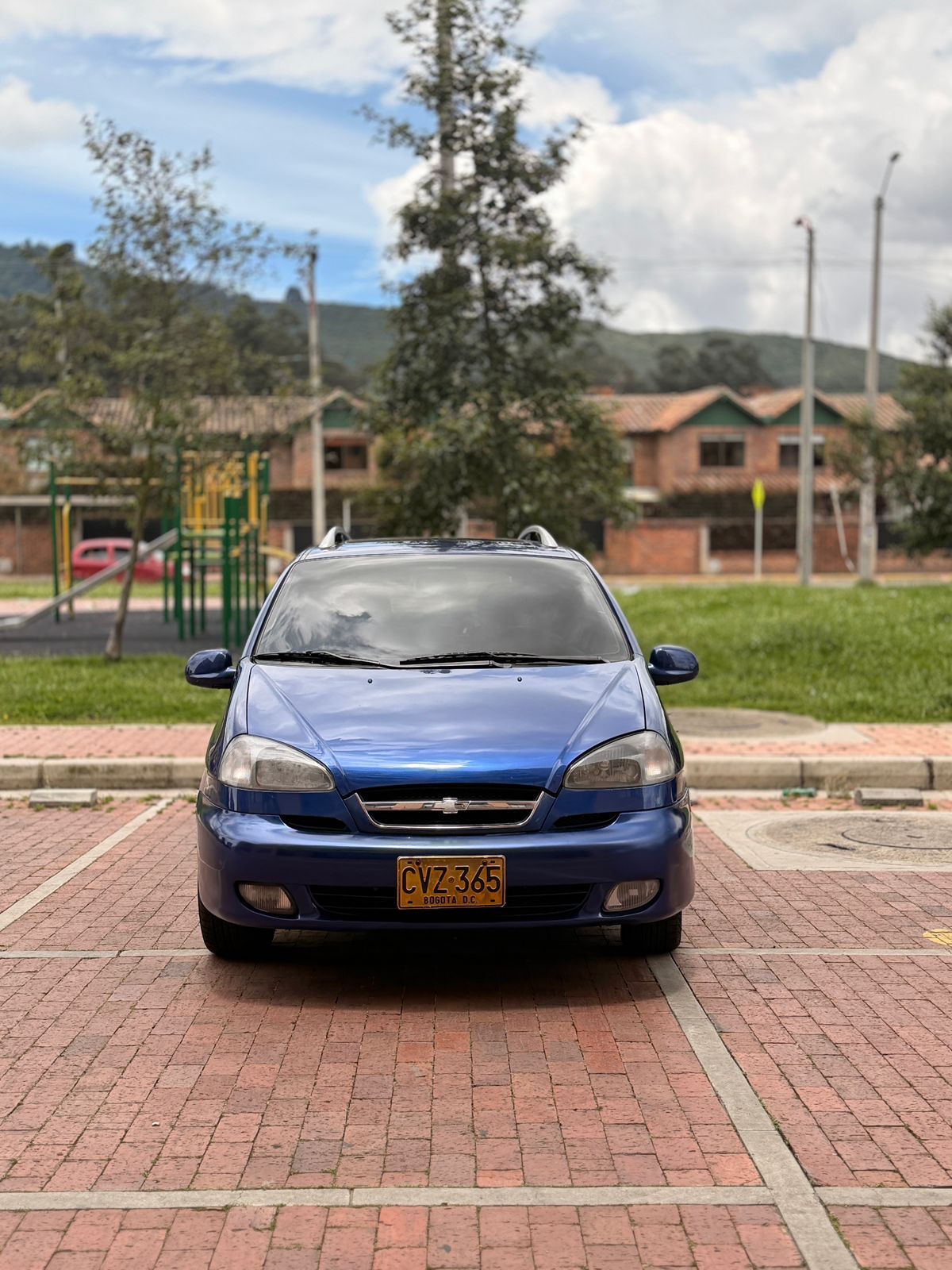Chevrolet Vivant 2008