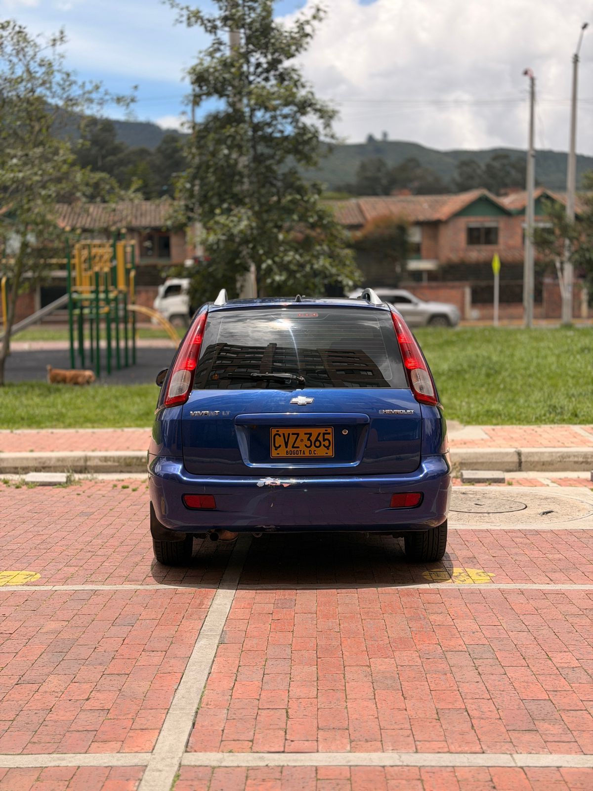 Chevrolet Vivant 2008