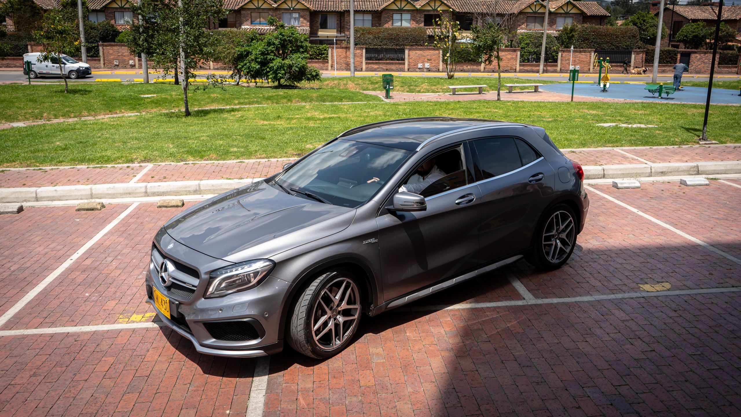 Mercedes Benz Gla 45 AMG 2016