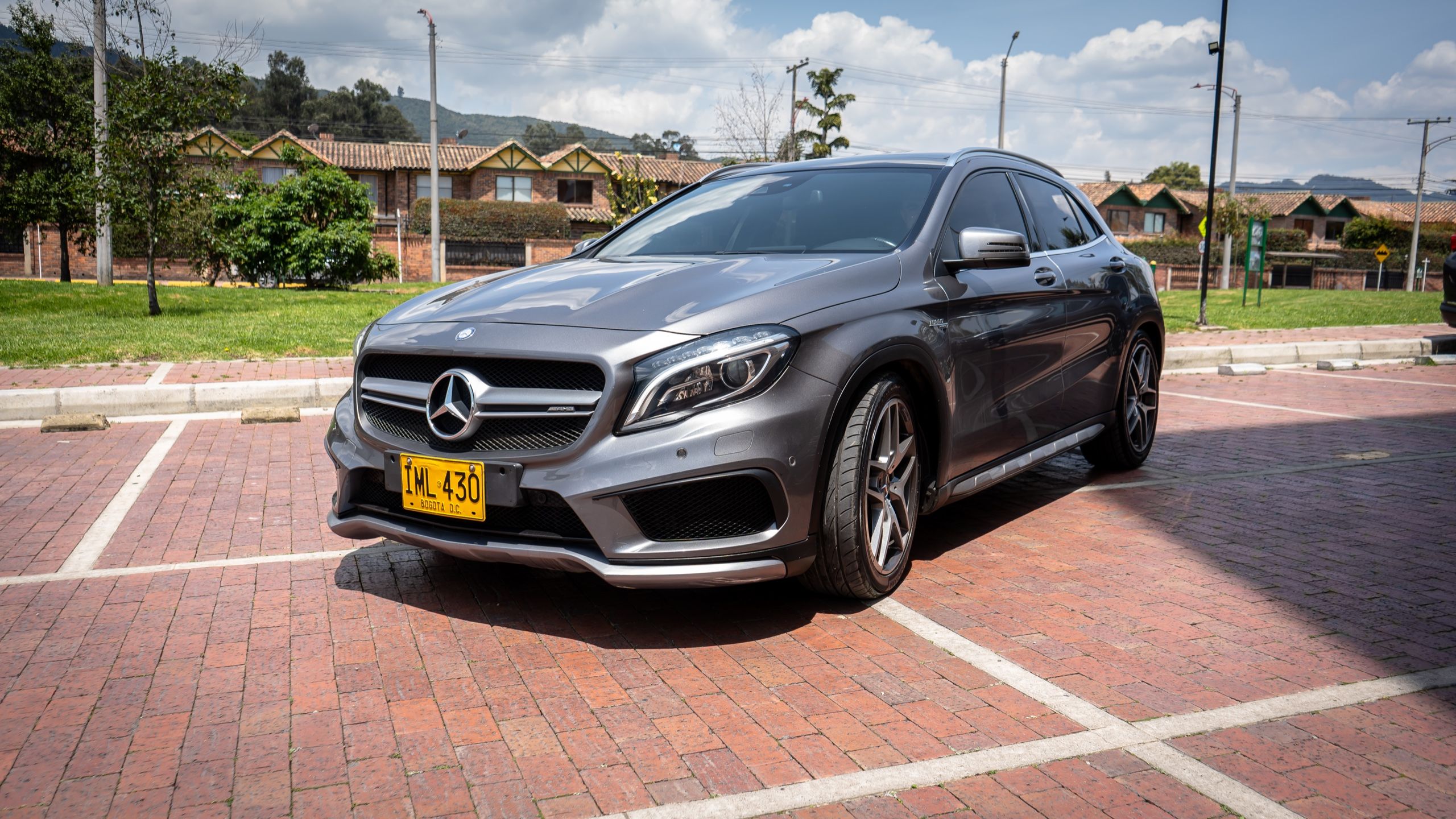 Mercedes Benz Gla 45 AMG 2016