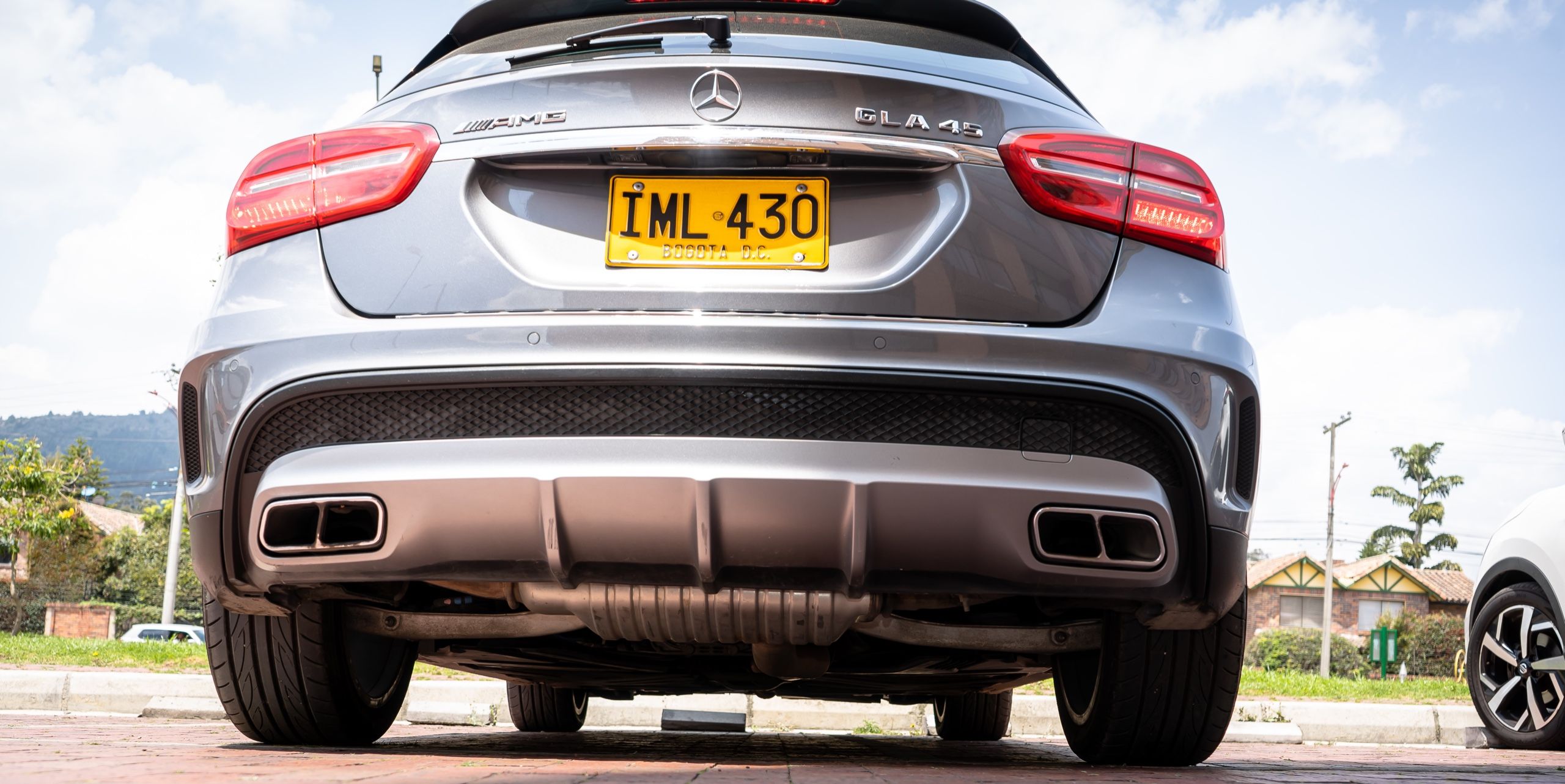 Mercedes Benz Gla 45 AMG 2016