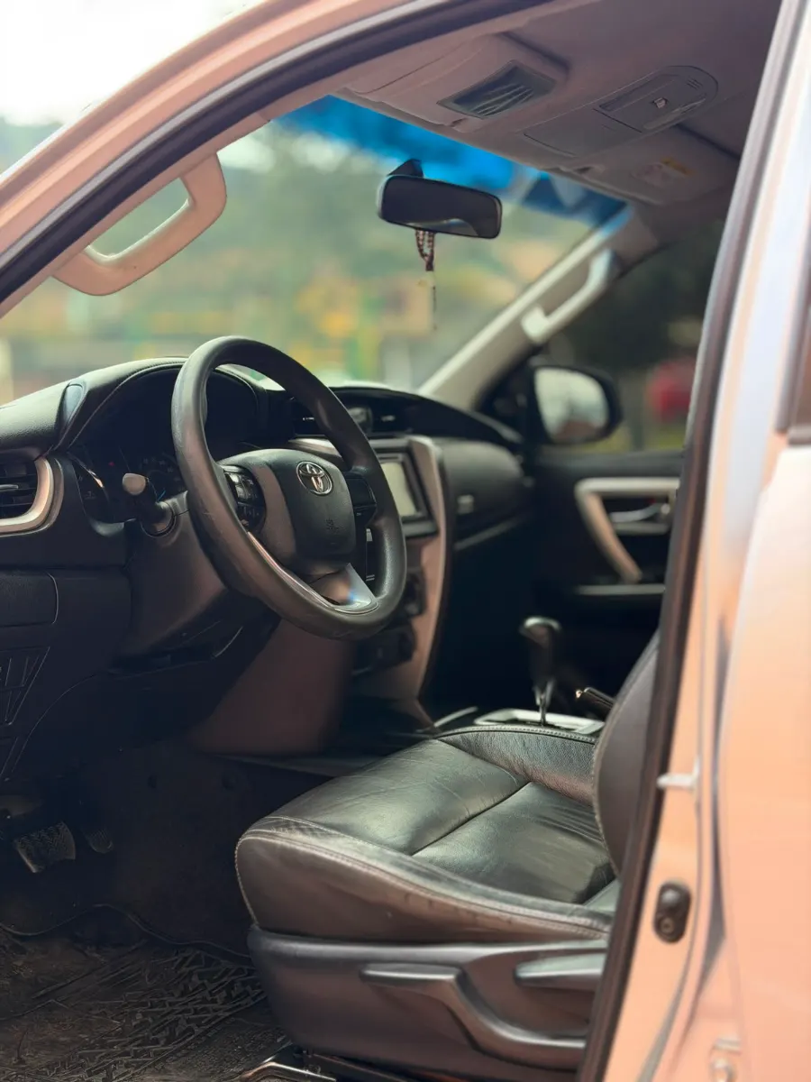 Toyota FORTUNER 2.7 4X2 2017