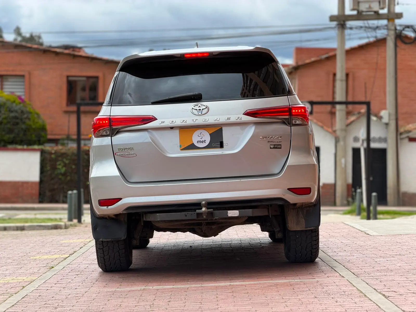Toyota FORTUNER 2.7 4X2 2017