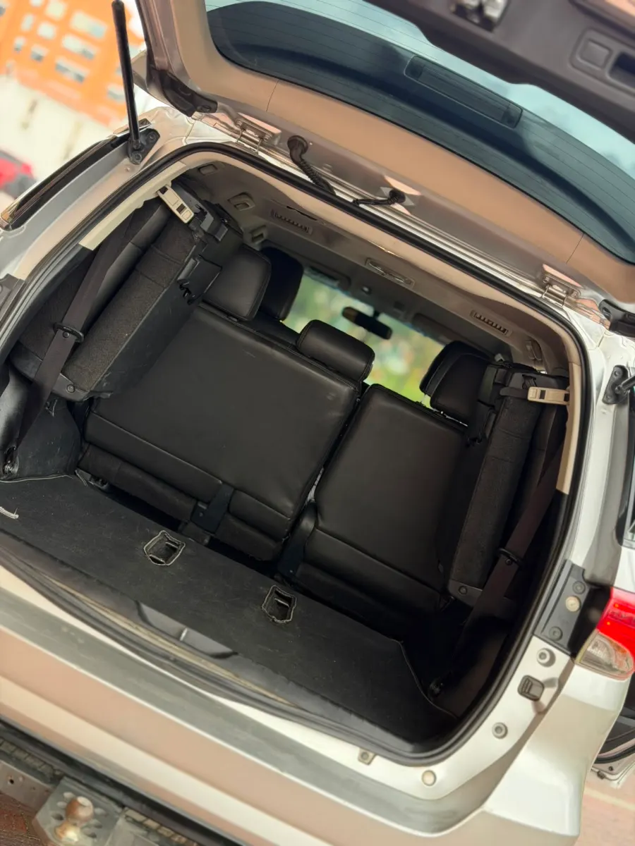 Toyota FORTUNER 2.7 4X2 2017