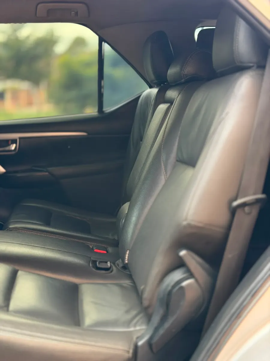Toyota FORTUNER 2.7 4X2 2017