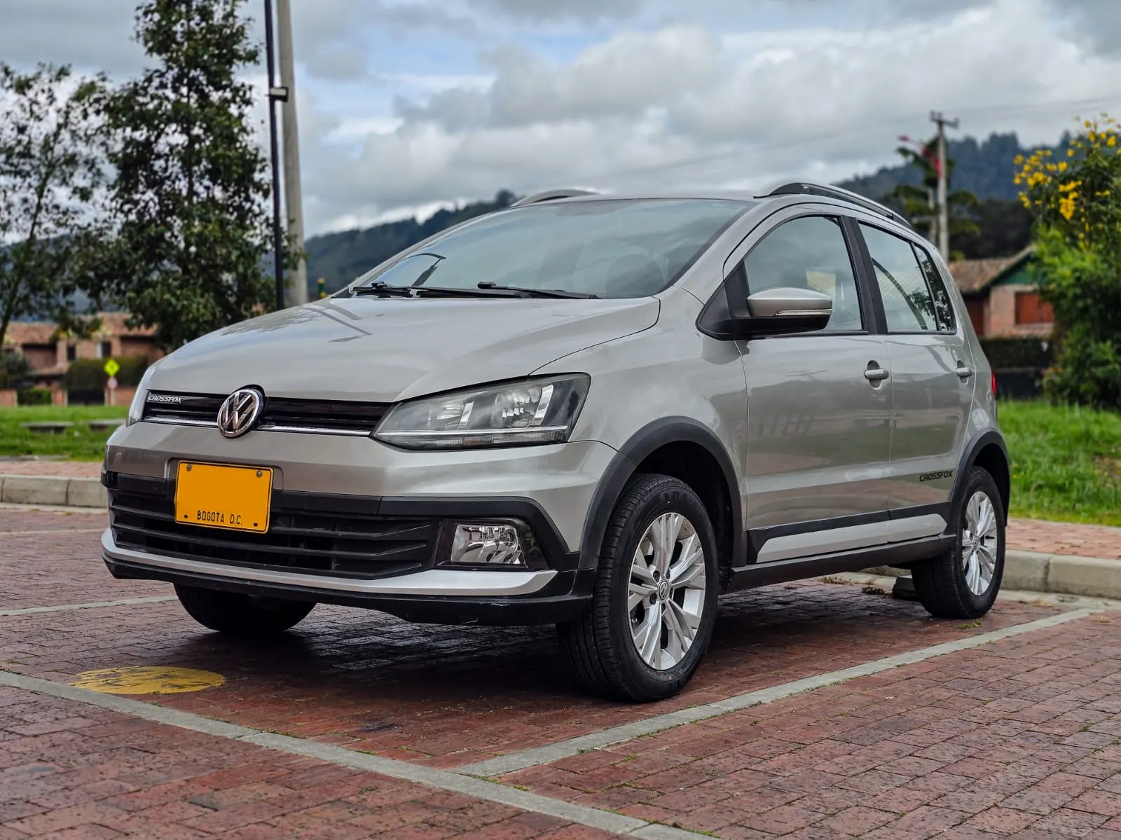 Volkswagen Cross Fox 2017