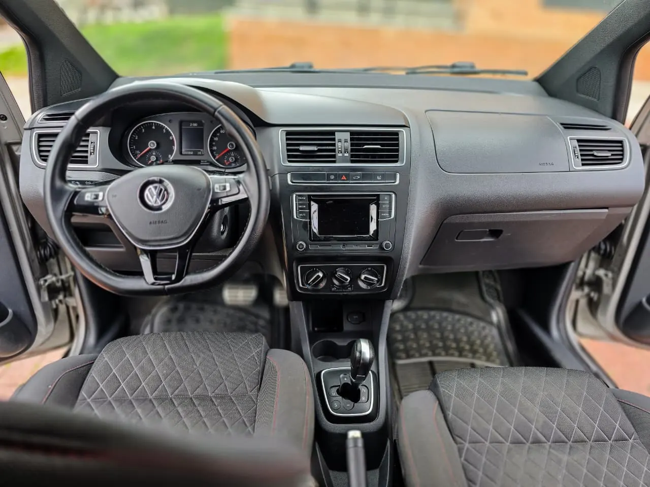 Volkswagen Cross Fox 2017