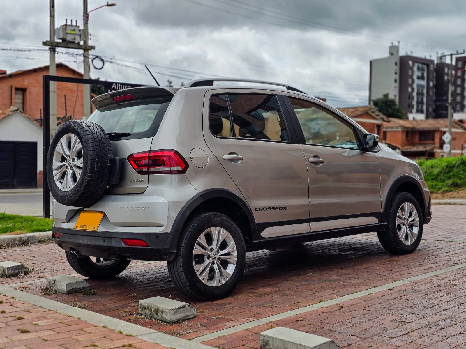 Volkswagen Cross Fox 2017