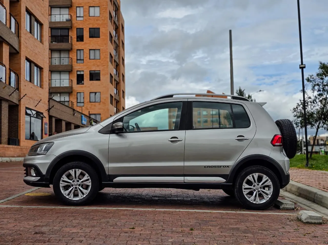Volkswagen Cross Fox 2017