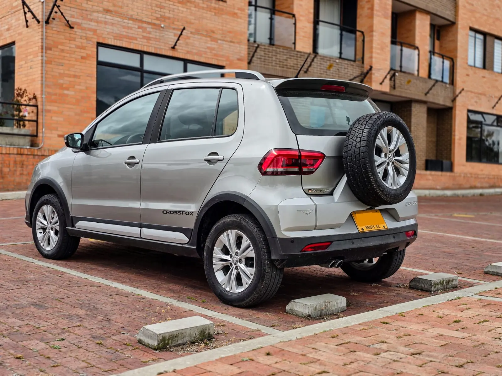Volkswagen Cross Fox 2017