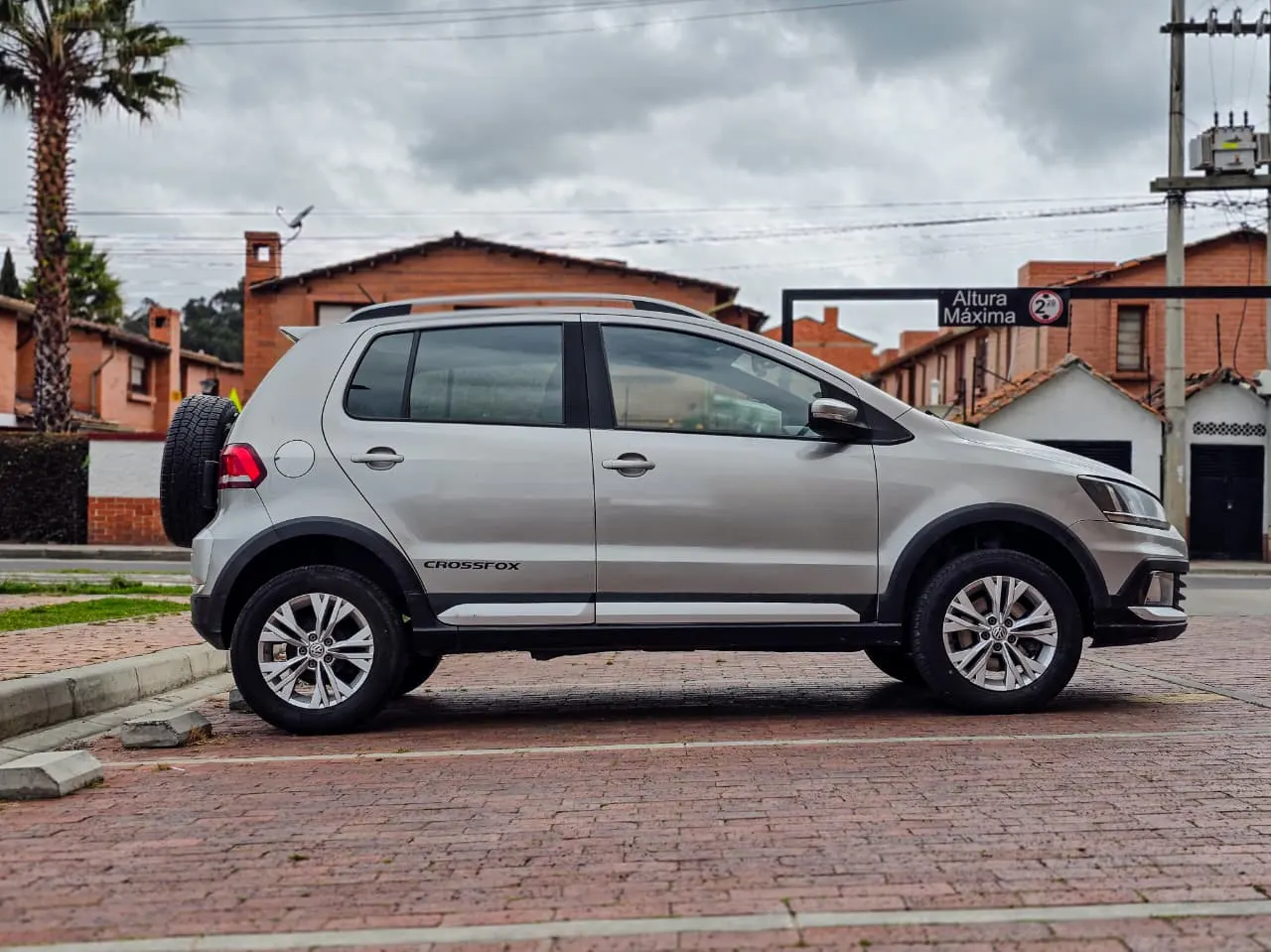 Volkswagen Cross Fox 2017