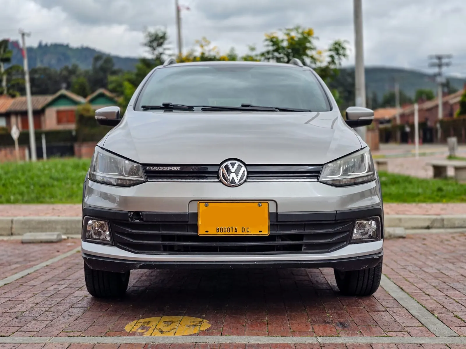 Volkswagen Cross Fox 2017