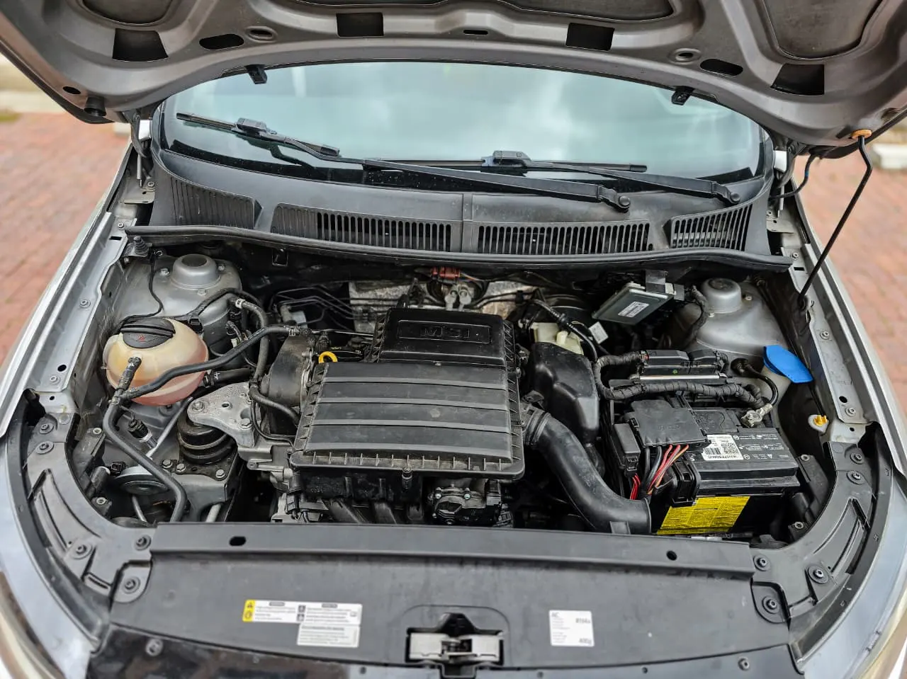 Volkswagen Cross Fox 2017