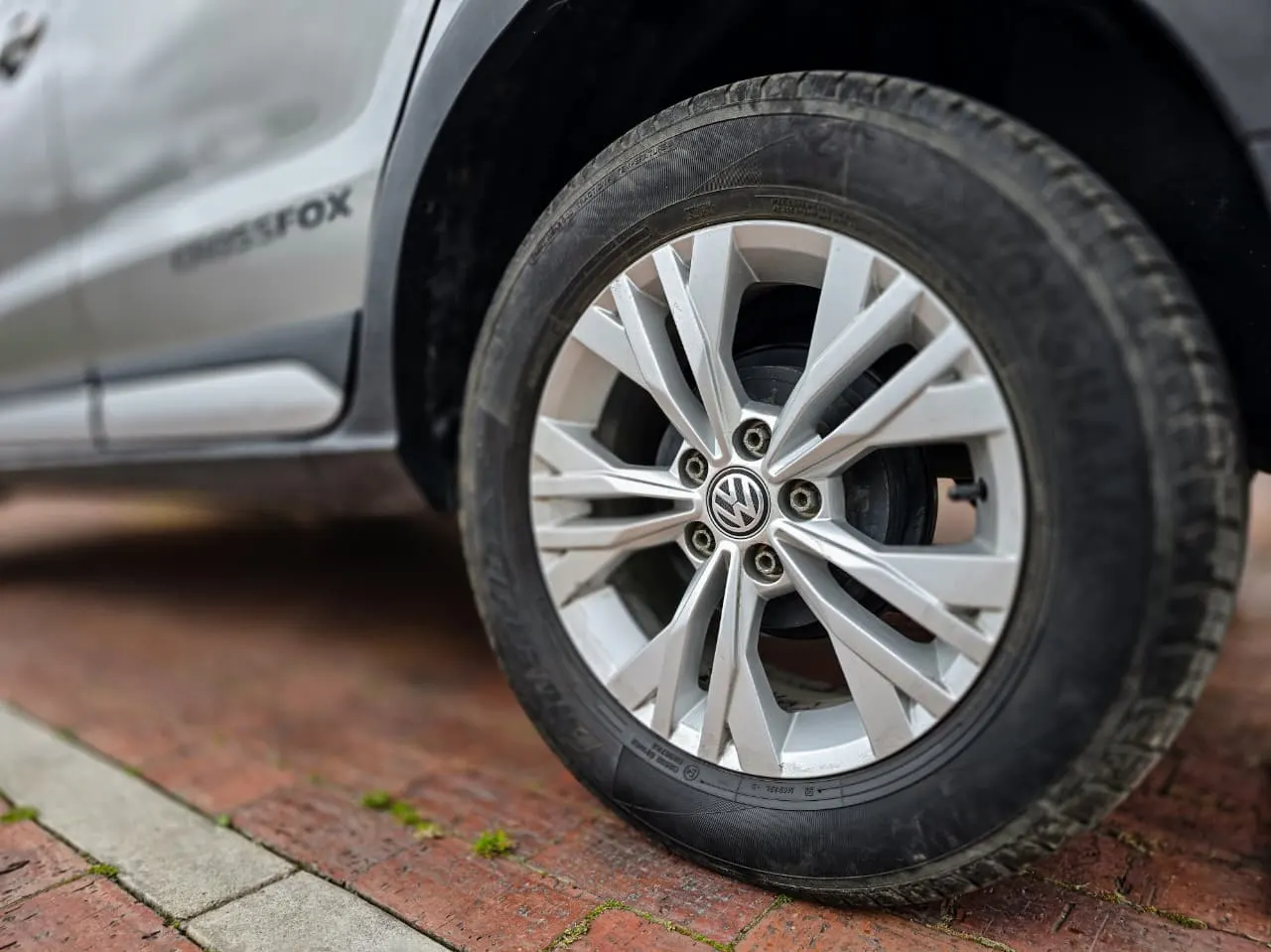 Volkswagen Cross Fox 2017