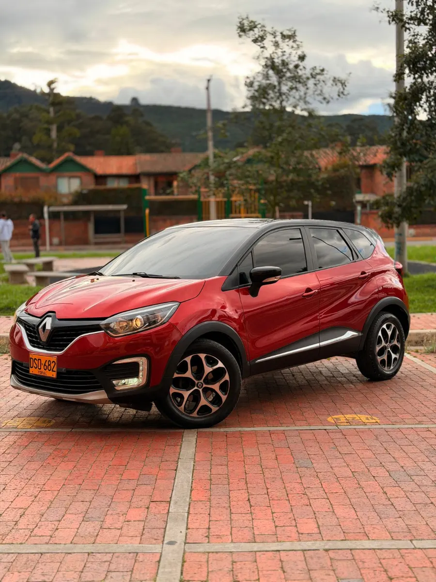 Renault  Capture 2018