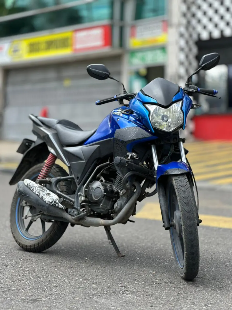Honda CB125F 2022