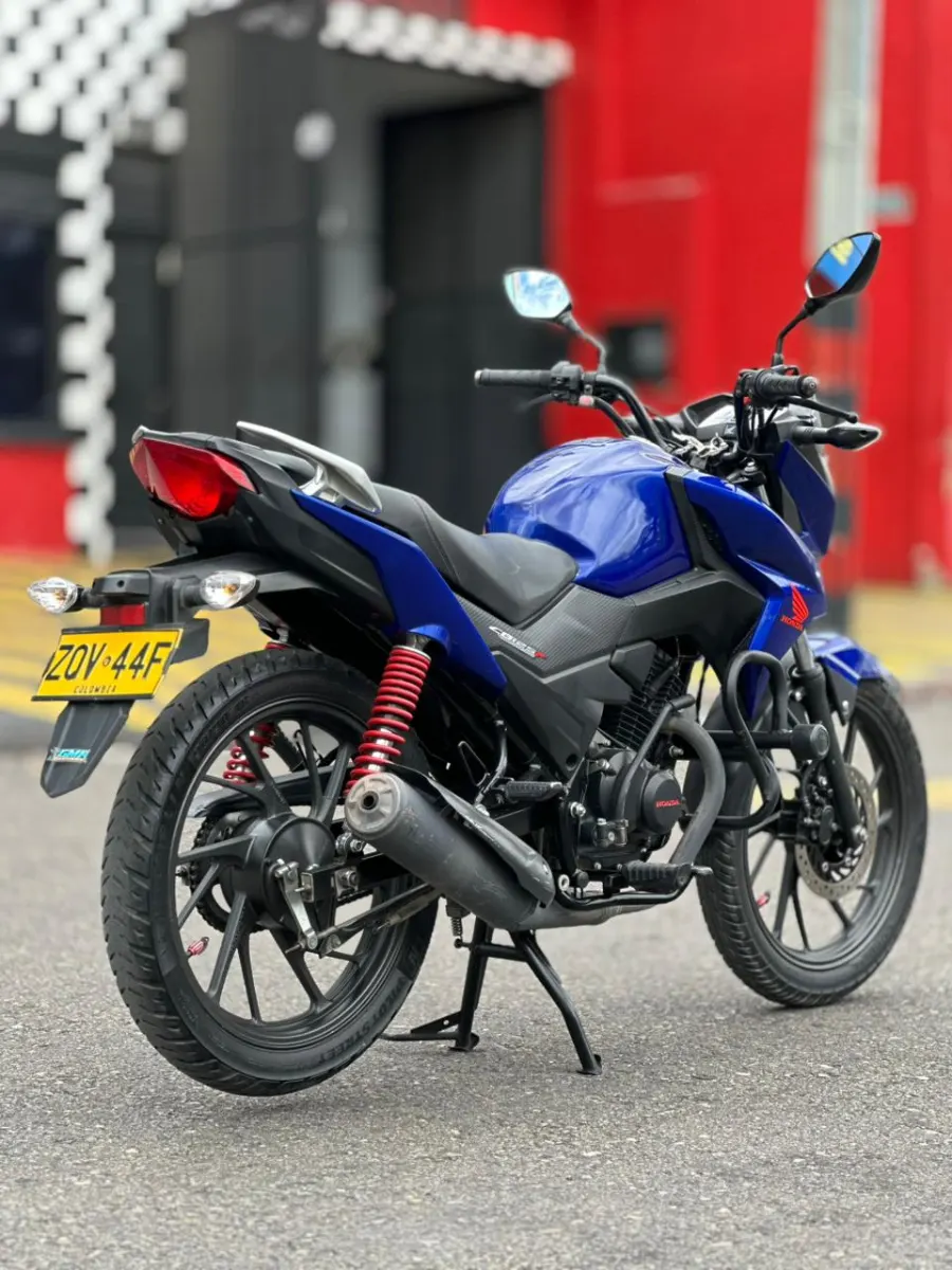 Honda CB125F 2022