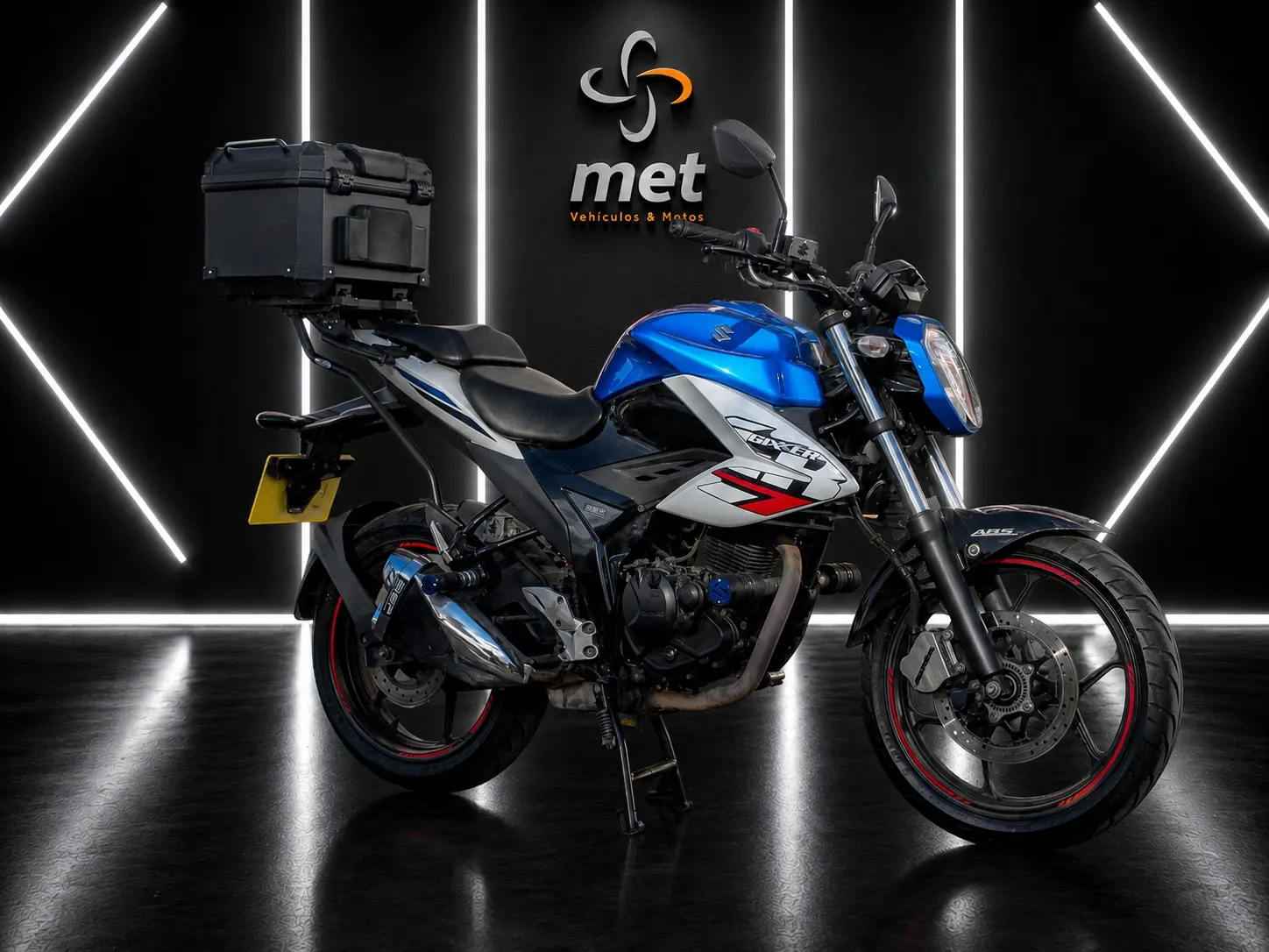 Suzuki GIXXER FI ABS 2026