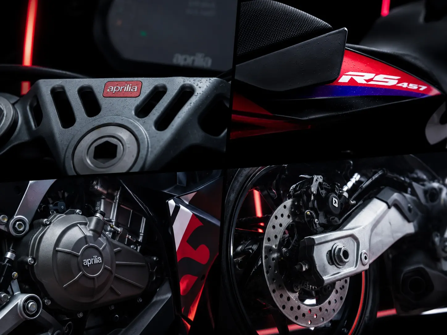 APRILIA RS 457 2025