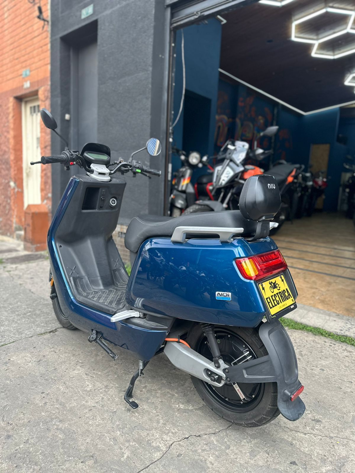 NIU NQI SPORT 2022