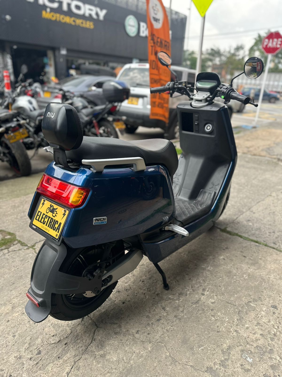 NIU NQI SPORT 2022