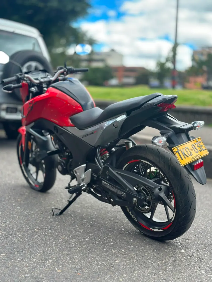 Honda CB 160F DLX 2019
