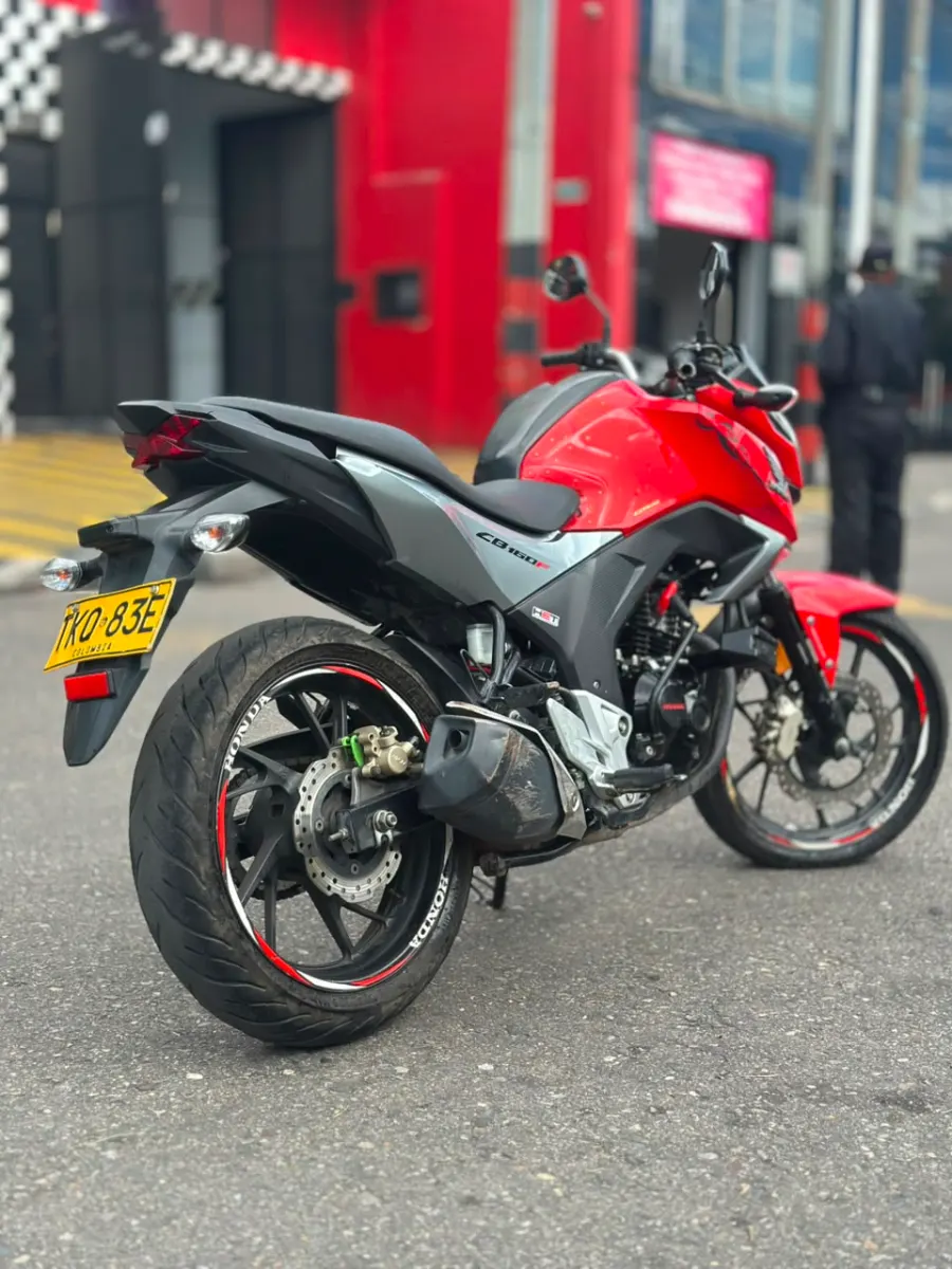 Honda CB 160F DLX 2019