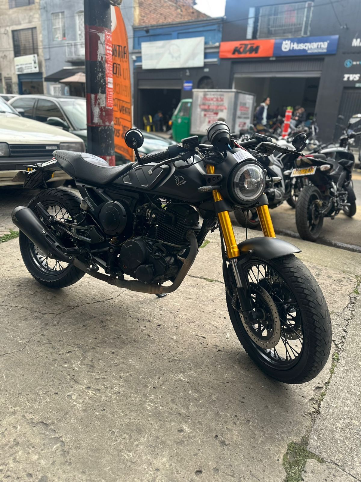 2023 Victory Bomber Usada | Bogotá — imagen 2