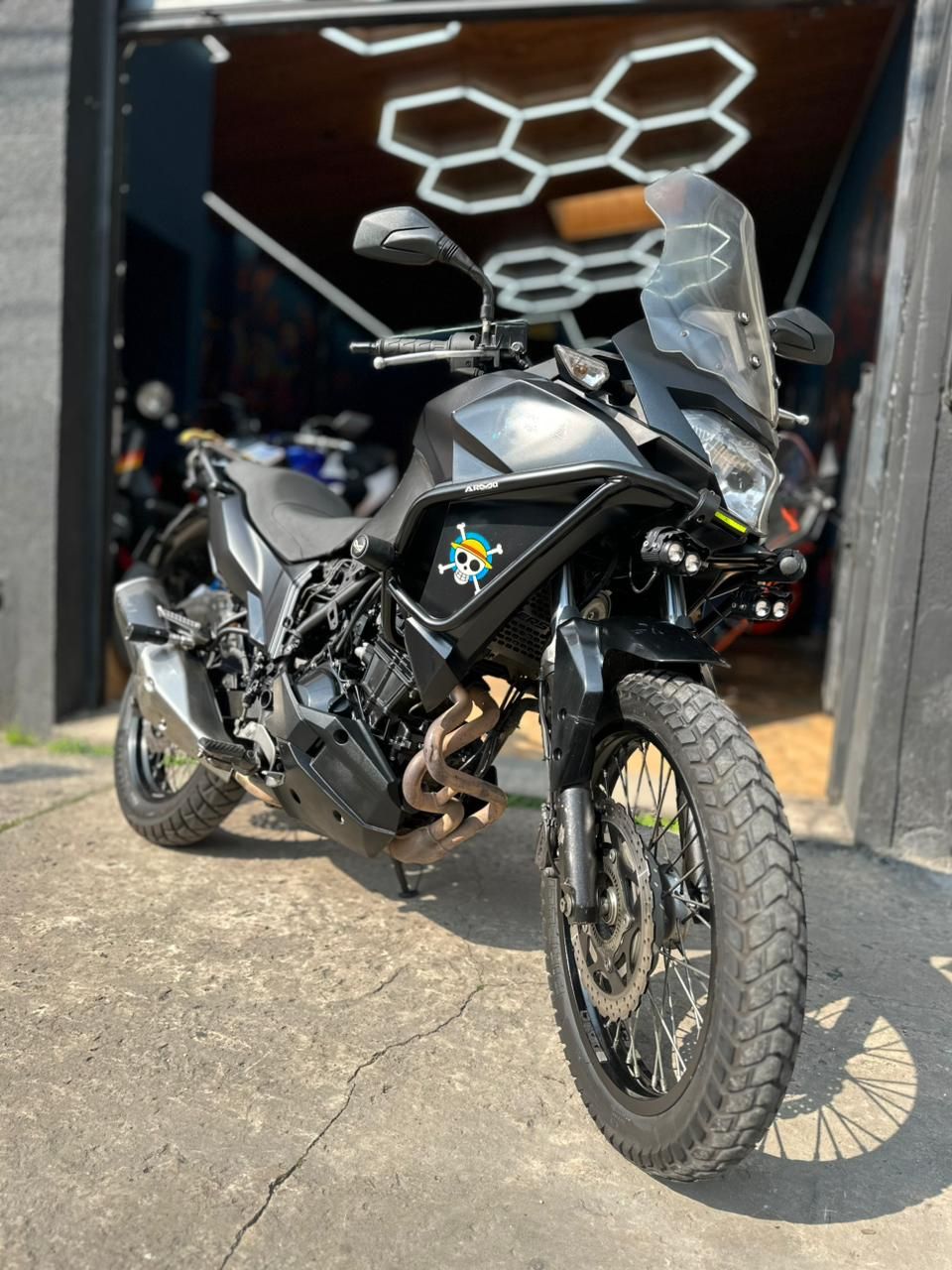 2020 KAWASAKI LE 300 C (VERSYS 300) Usada |  Bogotá — imagen 3