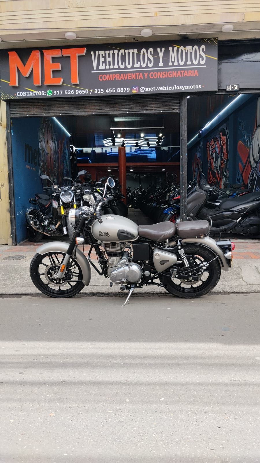 Royal Enfield Classic 2022