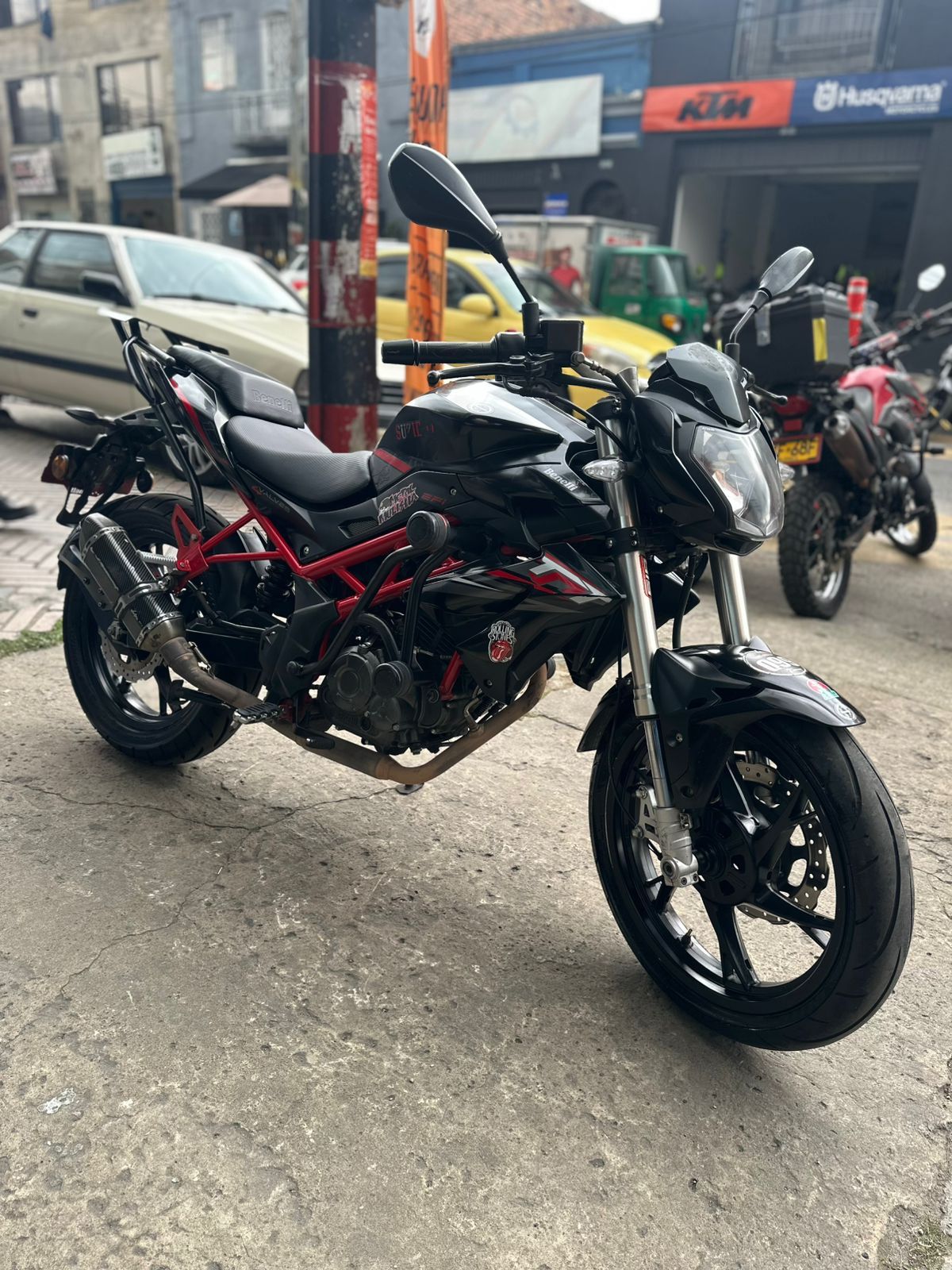 Benelli TNT 2022