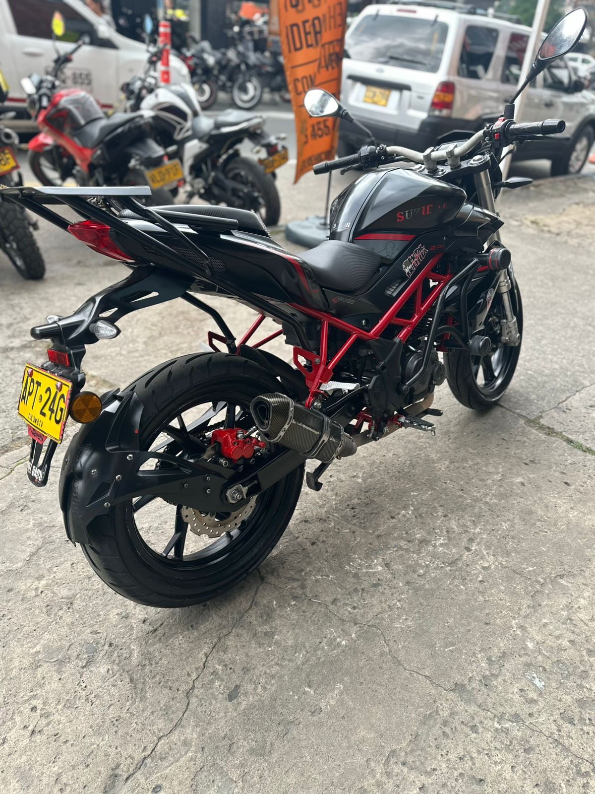 Benelli TNT 2022