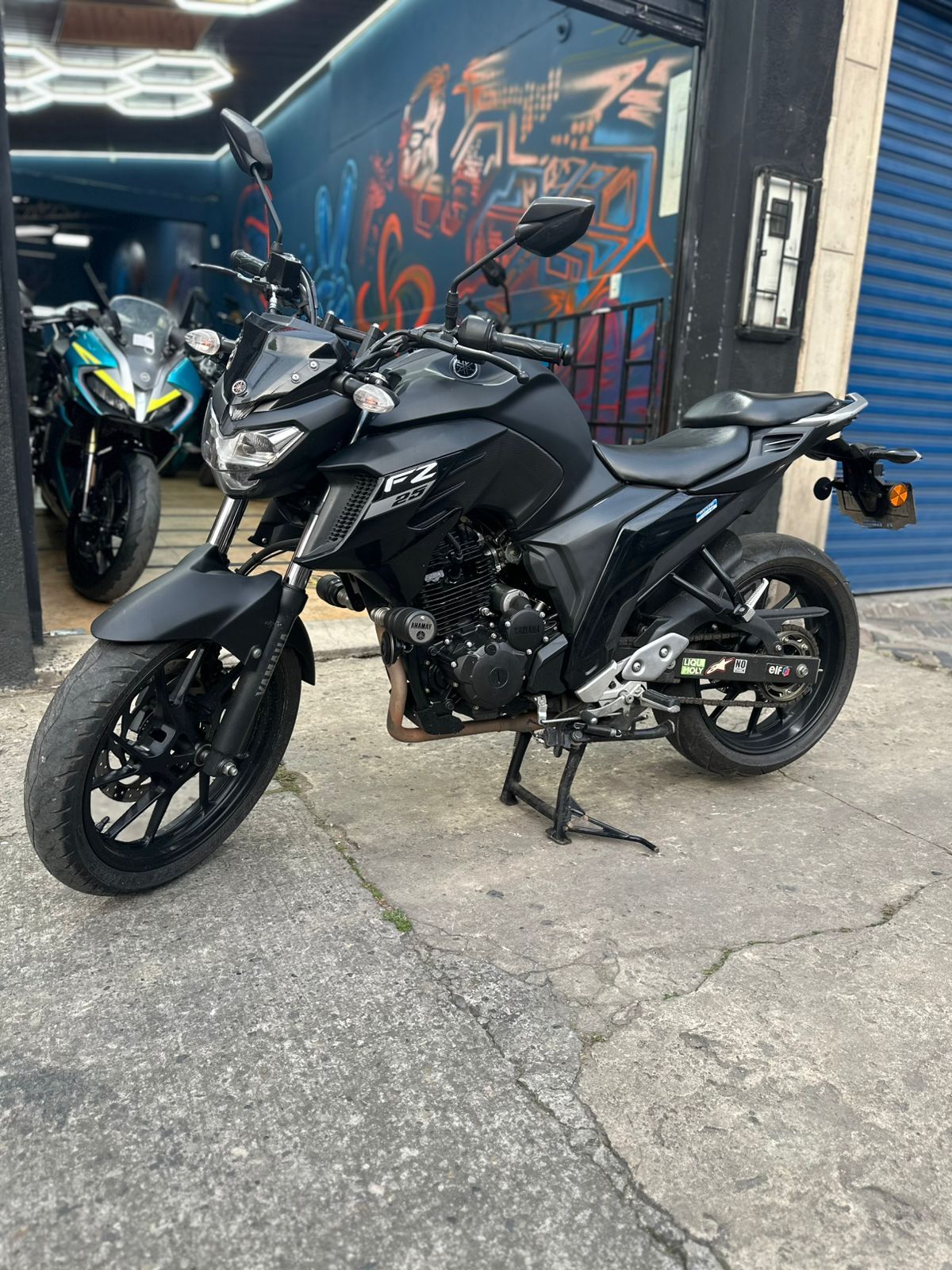 Yamaha FZN250 2025