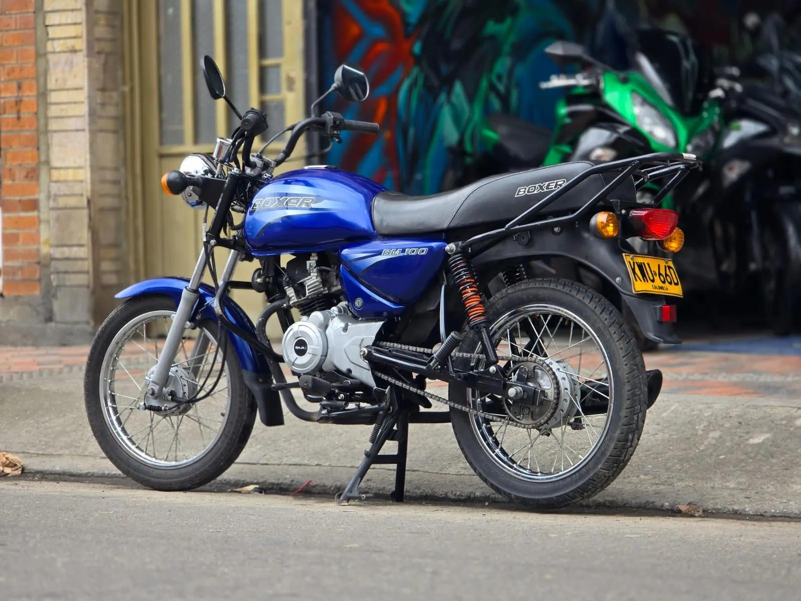 BAJAJ Boxer BM100 Classic 2014