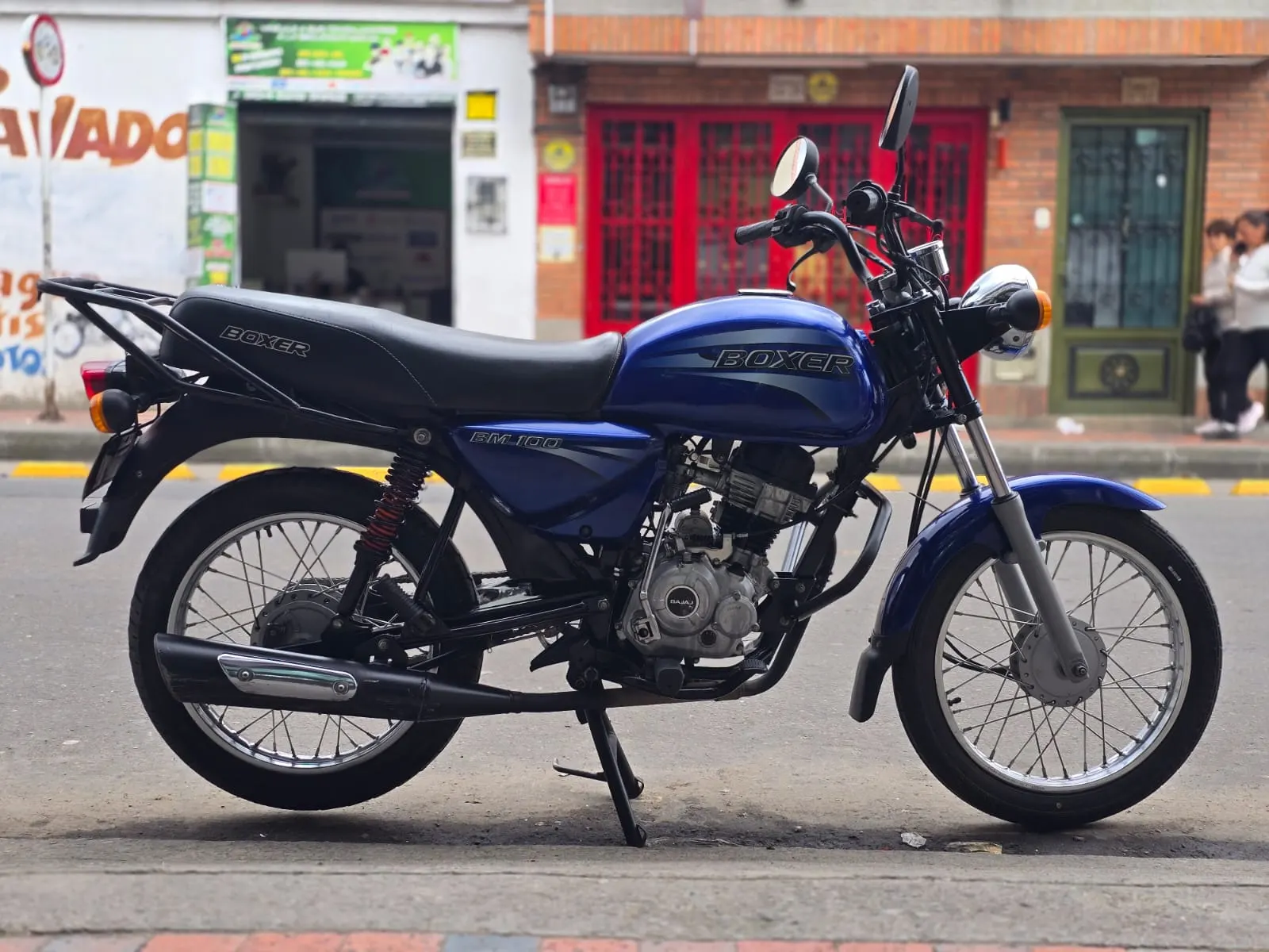 BAJAJ Boxer BM100 Classic 2014