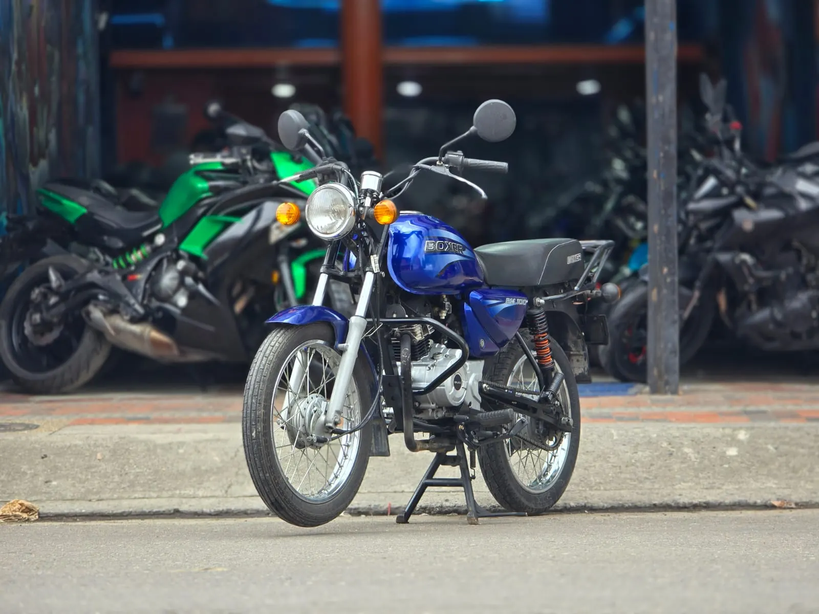 BAJAJ Boxer BM100 Classic 2014