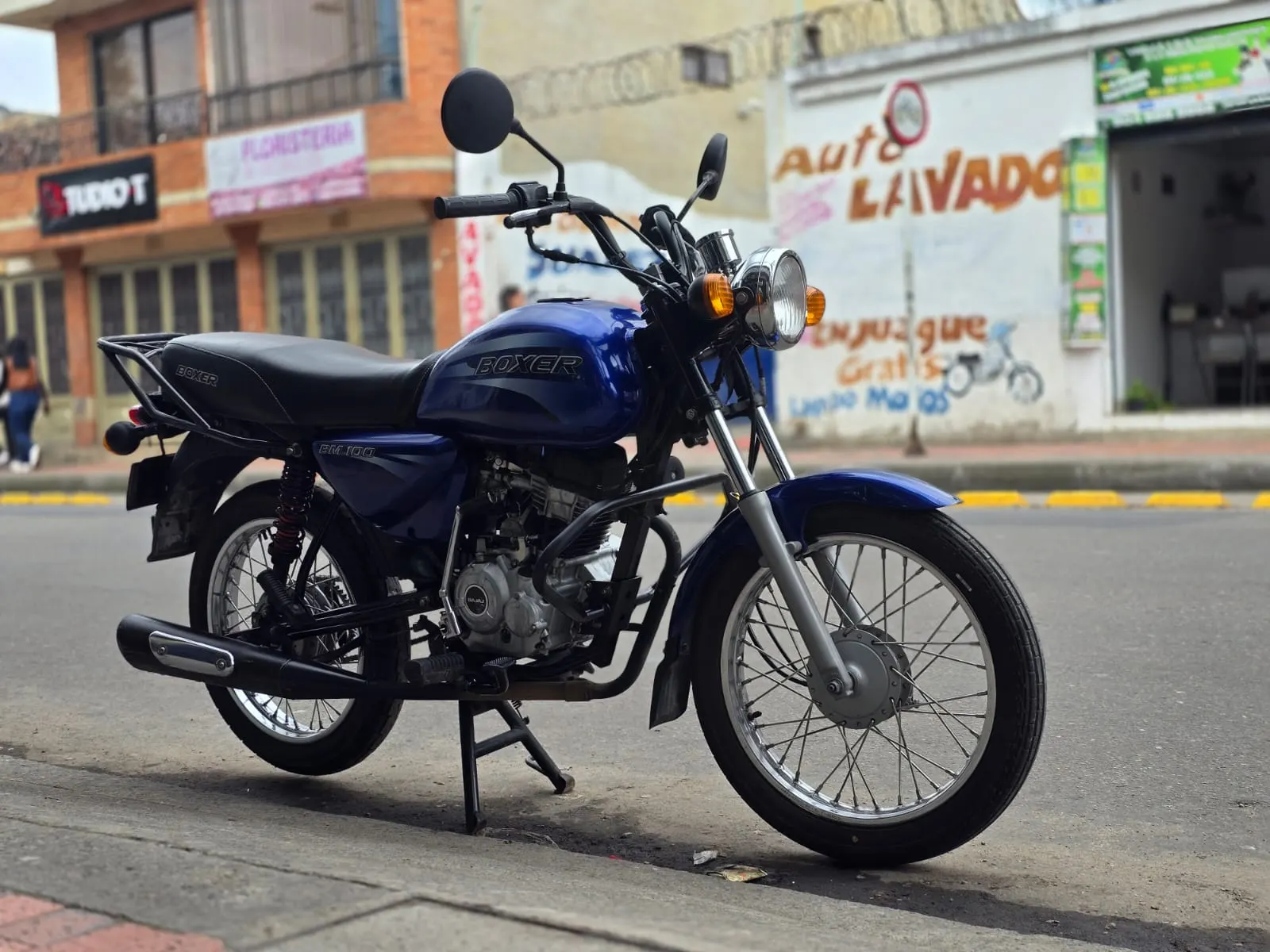 BAJAJ Boxer BM100 Classic 2014