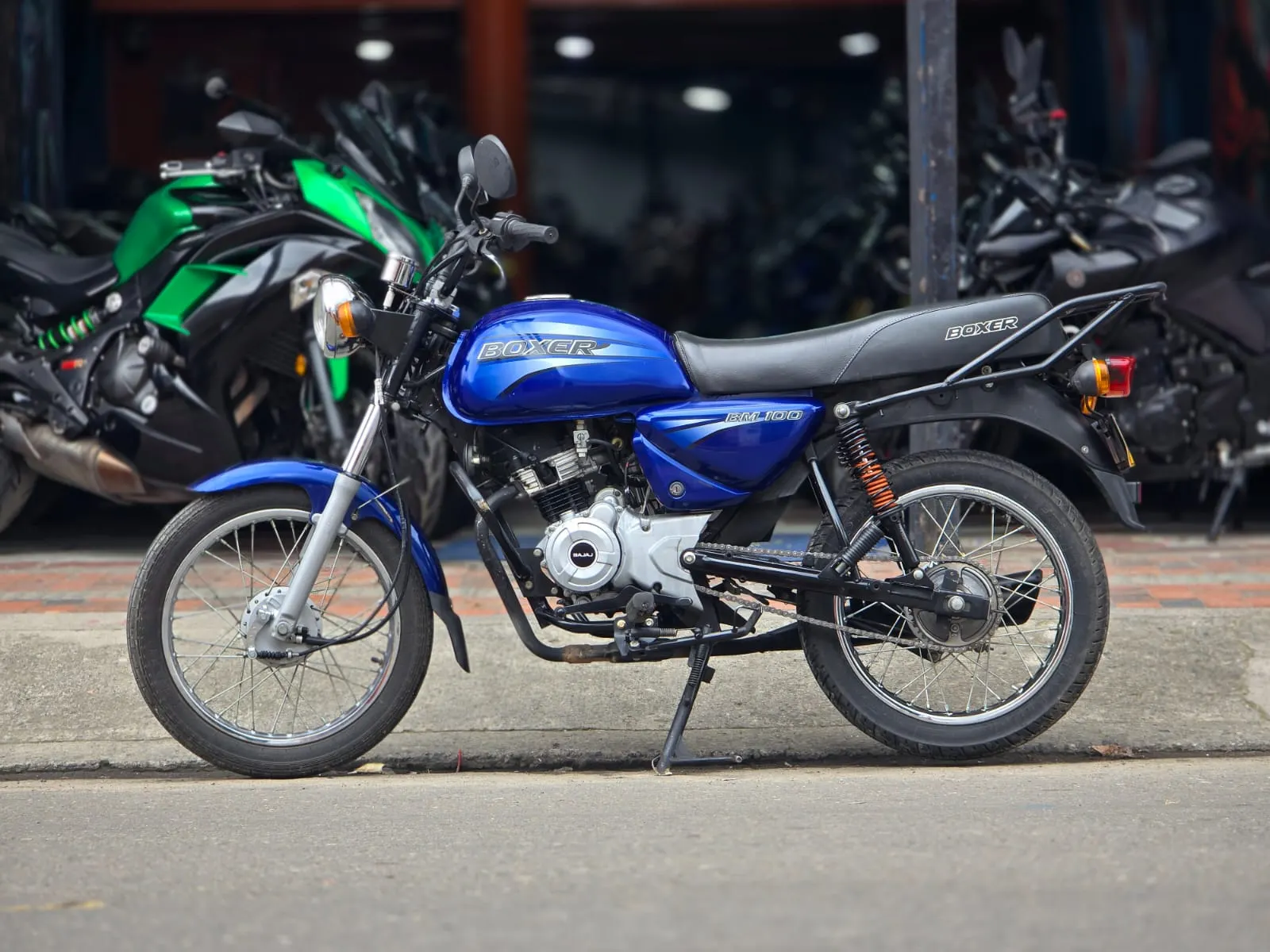 BAJAJ Boxer BM100 Classic 2014