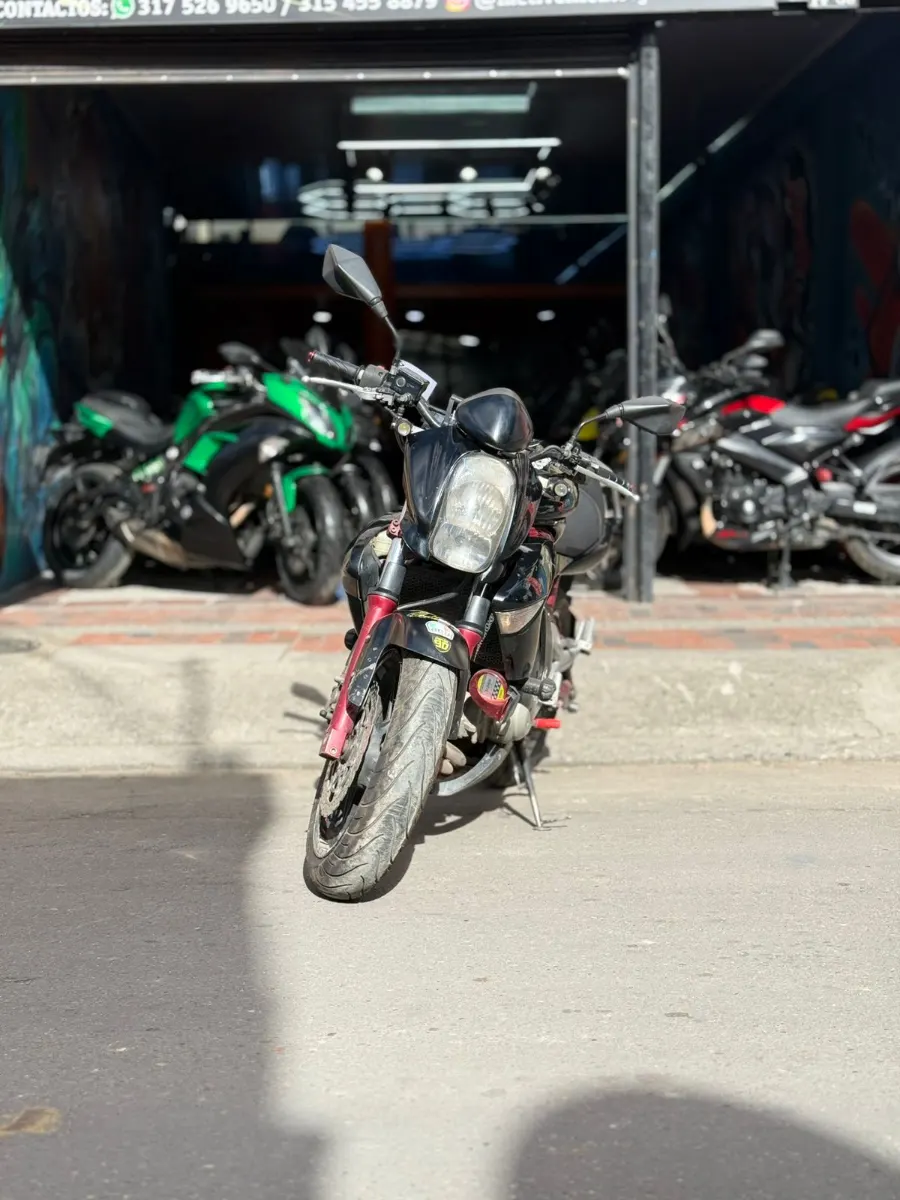 Kawasaki  ER650 A7F 2007