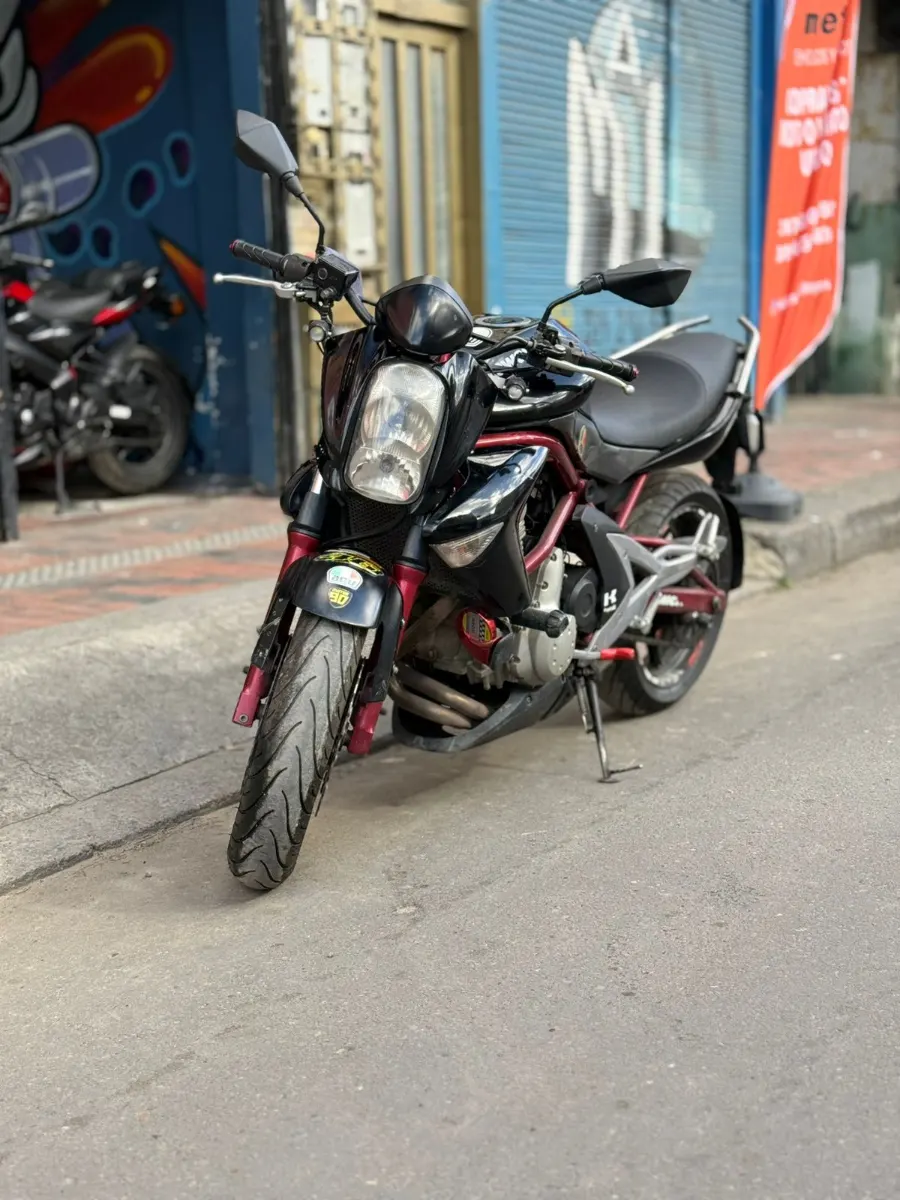 Kawasaki  ER650 A7F 2007