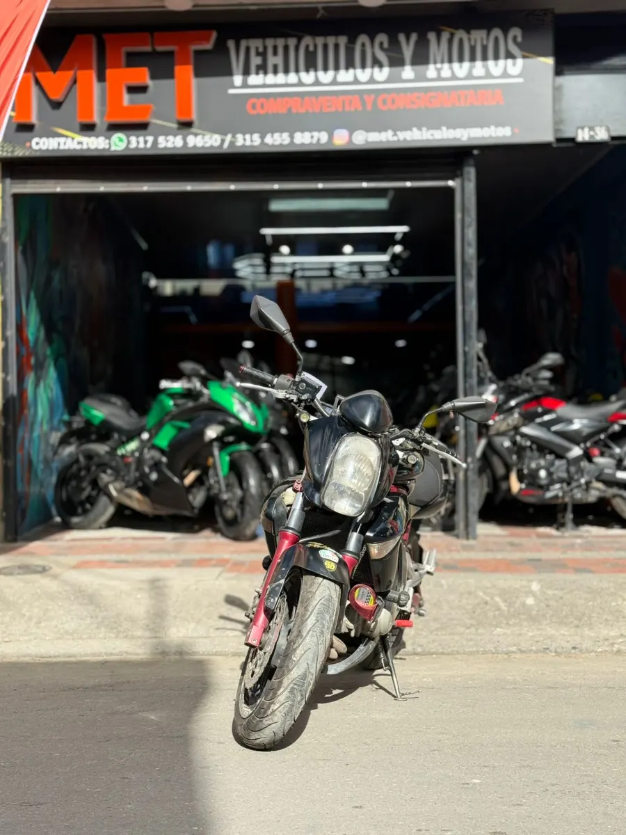 Kawasaki  ER650 A7F 2007