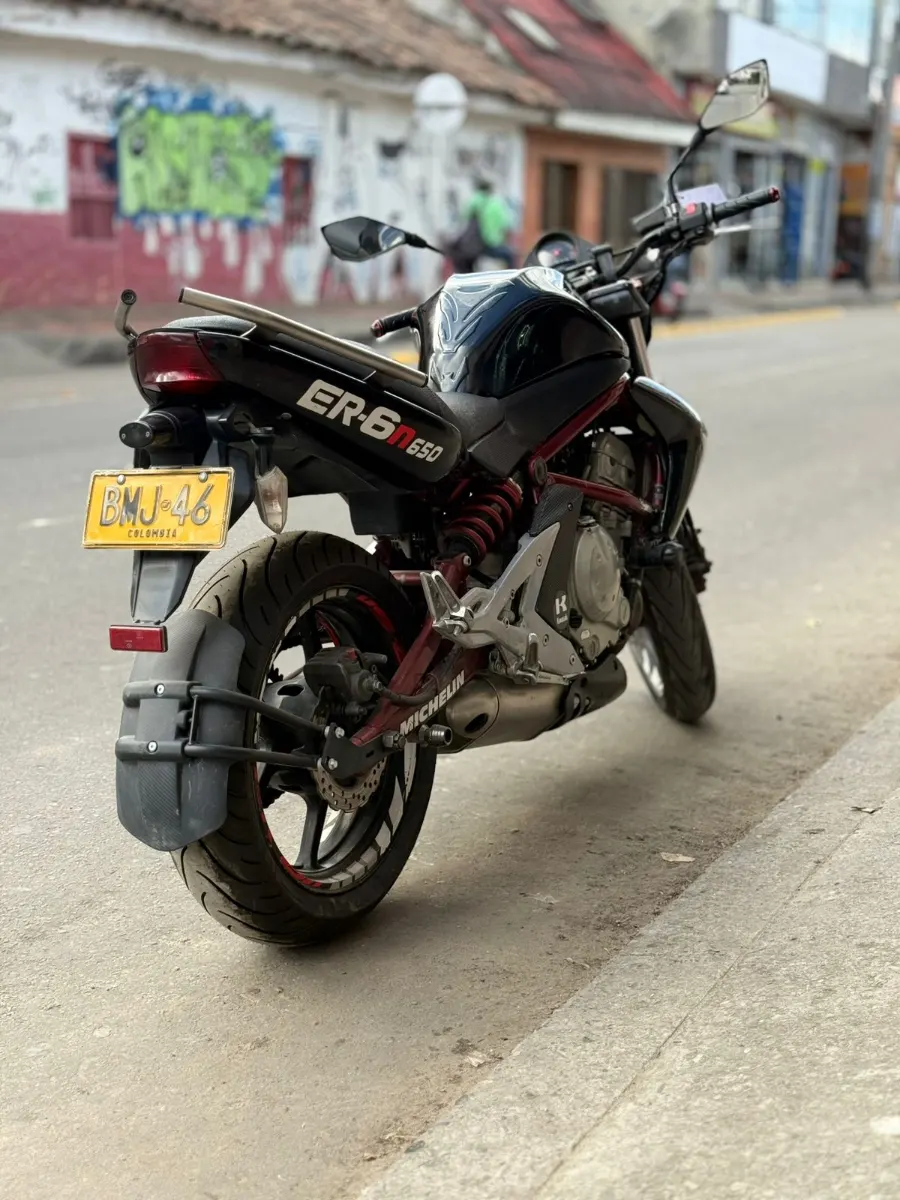 Kawasaki  ER650 A7F 2007