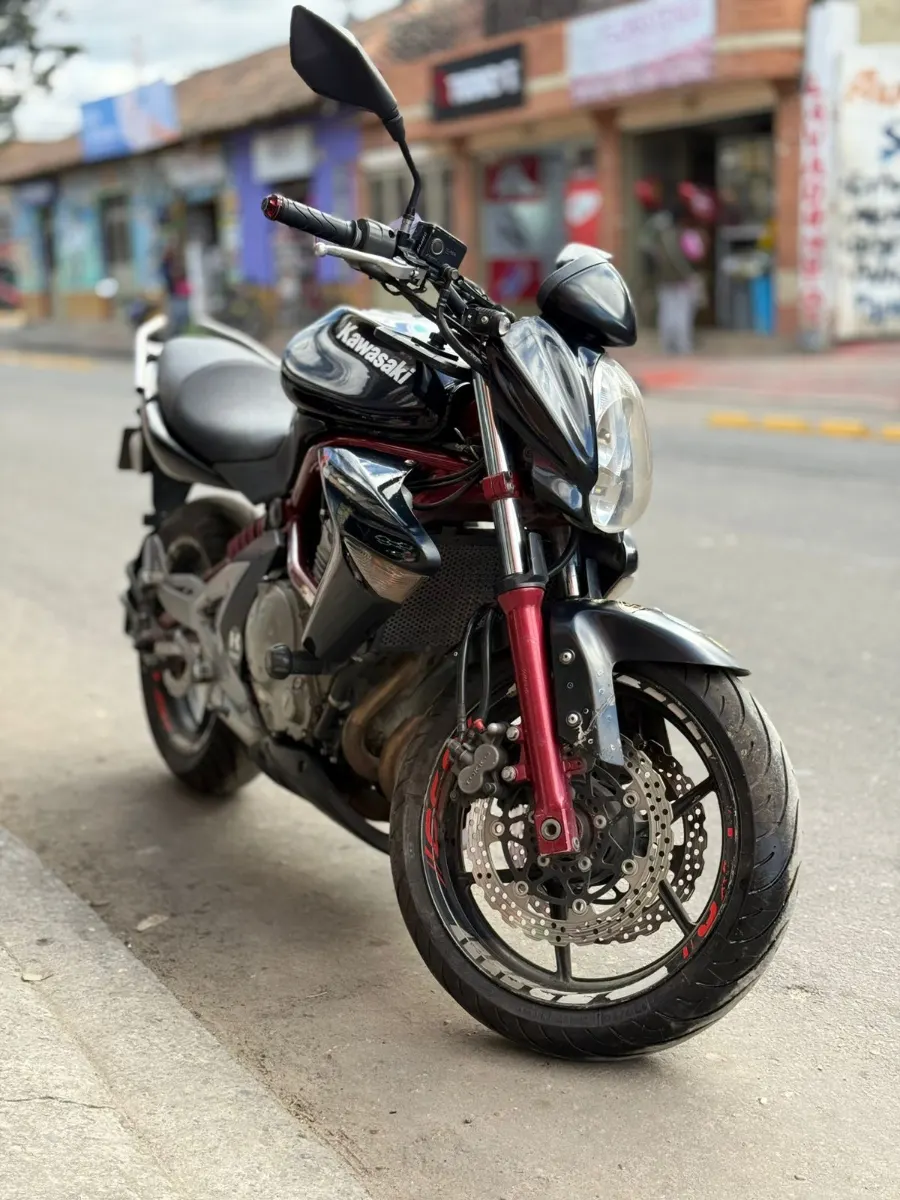Kawasaki  ER650 A7F 2007
